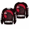 NFL Kansas City Chiefs Halloween Crow Limited Edition Sweatshirt NLA029110
