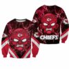 NFL Kansas City Chiefs Halloween Frankenstein Limited Edition Sweatshirt NLA027910