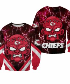 NFL Kansas City Chiefs Halloween Frankenstein Limited Edition Sweatshirt NLA027910
