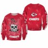 NFL Kansas City Chiefs Halloween Hellraiser II Limited Edition Sweatshirt NLA028210