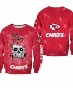 NFL Kansas City Chiefs Halloween Hellraiser II Limited Edition Sweatshirt NLA028210
