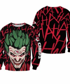NFL Kansas City Chiefs Halloween Joker Limited Edition Sweatshirt NLA028510