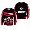NFL Kansas City Chiefs Halloween Mickey Limited Edition Sweatshirt NLA028610