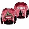 NFL Kansas City Chiefs Halloween Mummy Limited Edition Sweatshirt NLA028010