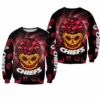 NFL Kansas City Chiefs Halloween Pumpkin Limited Edition Sweatshirt NLA026110