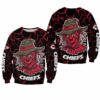 NFL Kansas City Chiefs Halloween Scarecrow Edition Sweatshirt NLA026710