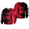 NFL Kansas City Chiefs Halloween Wolf Limited Edition Sweatshirt NLA027510