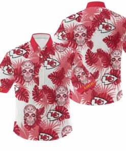 NFL Kansas City Chiefs Hawaiian Shirt Unisex Sizes NEW001010
