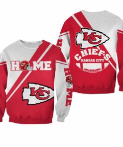 NFL Kansas City Chiefs HOME Limited Edition All Over Print Sweatshirt NML000610