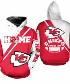 Nfl Kansas City Chiefs Home Limited Edition Hoodie Zip Hoodie Unisex Size Nml000610