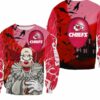 NFL Kansas City Chiefs IT Halloween Limited Edition All Over Print Sweatshirt NLA021910