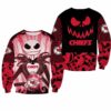 NFL Kansas City Chiefs Jack Skellington Halloween Limited Edition Sweatshirt NLA022210