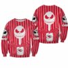 NFL Kansas City Chiefs Jack Skellington Halloween Limited Edition Sweatshirt NLA023710