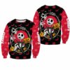 NFL Kansas City Chiefs Jack Skellington Halloween Limited Edition Sweatshirt NLA026810
