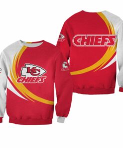 NFL Kansas City Chiefs Limited Edition All Over Print Sweatshirt NEW003410