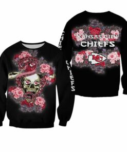NFL Kansas City Chiefs Limited Edition All Over Print Sweatshirt NEW003610