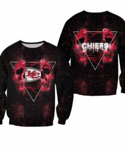 NFL Kansas City Chiefs Limited Edition All Over Print Sweatshirt NEW003710