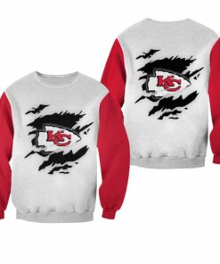 NFL Kansas City Chiefs Limited Edition All Over Print Sweatshirt NEW003810