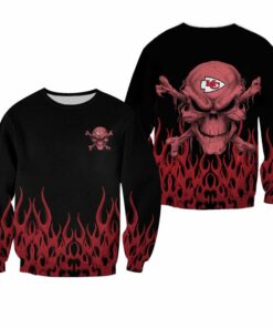 NFL Kansas City Chiefs Limited Edition All Over Print Sweatshirt NEW003910