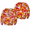 NFL Kansas City Chiefs Limited Edition All Over Print Sweatshirt NEW004110