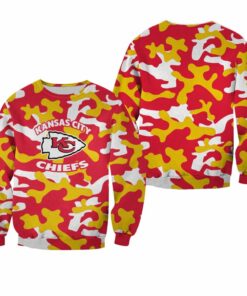 NFL Kansas City Chiefs Limited Edition All Over Print Sweatshirt NEW004110