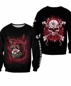 NFL Kansas City Chiefs Limited Edition All Over Print Sweatshirt NEW004710