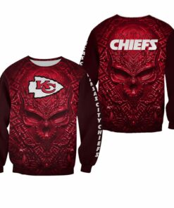 NFL Kansas City Chiefs Limited Edition All Over Print Sweatshirt NEW005210