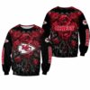 NFL Kansas City Chiefs Limited Edition All Over Print Sweatshirt NEW005410