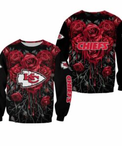 NFL Kansas City Chiefs Limited Edition All Over Print Sweatshirt NEW005410