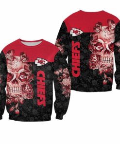 NFL Kansas City Chiefs Limited Edition All Over Print Sweatshirt NEW005710