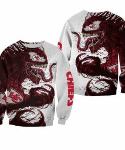 NFL Kansas City Chiefs Limited Edition All Over Print Sweatshirt NEW005810