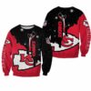 NFL Kansas City Chiefs Limited Edition All Over Print Sweatshirt NEW006010