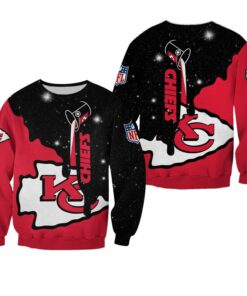 NFL Kansas City Chiefs Limited Edition All Over Print Sweatshirt NEW006010