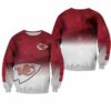 NFL Kansas City Chiefs Limited Edition All Over Print Sweatshirt NEW007010