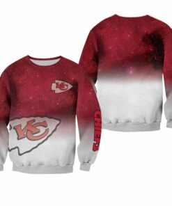 NFL Kansas City Chiefs Limited Edition All Over Print Sweatshirt NEW007010