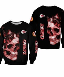 NFL Kansas City Chiefs Limited Edition All Over Print Sweatshirt NEW008310