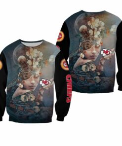 NFL Kansas City Chiefs Limited Edition All Over Print Sweatshirt NEW008410