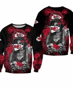 NFL Kansas City Chiefs Limited Edition All Over Print Sweatshirt NEW008510