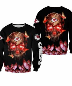 NFL Kansas City Chiefs Limited Edition All Over Print Sweatshirt NEW008610