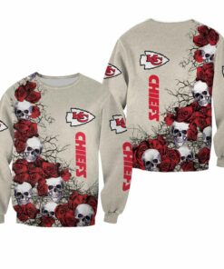 NFL Kansas City Chiefs Limited Edition All Over Print Sweatshirt NEW008710