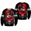 NFL Kansas City Chiefs Limited Edition All Over Print Sweatshirt NEW008810