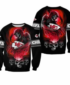 NFL Kansas City Chiefs Limited Edition All Over Print Sweatshirt NEW008810