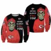 NFL Kansas City Chiefs Limited Edition All Over Print Sweatshirt NEW008910_72712251