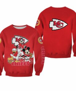 NFL Kansas City Chiefs Limited Edition All Over Print Sweatshirt NEW009010_59106916