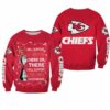 NFL Kansas City Chiefs Limited Edition All Over Print Sweatshirt NEW009110
