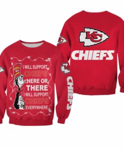 NFL Kansas City Chiefs Limited Edition All Over Print Sweatshirt NEW009110