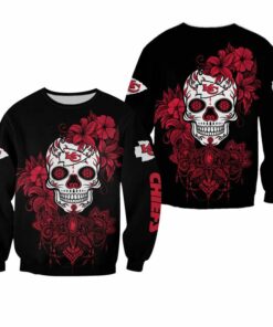 NFL Kansas City Chiefs Limited Edition All Over Print Sweatshirt NEW009410