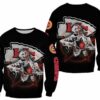 NFL Kansas City Chiefs Limited Edition All Over Print Sweatshirt NEW010410