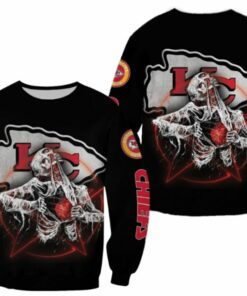 NFL Kansas City Chiefs Limited Edition All Over Print Sweatshirt NEW010410