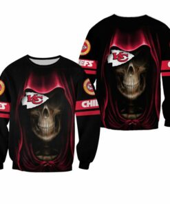 NFL Kansas City Chiefs Limited Edition All Over Print Sweatshirt NEW010610